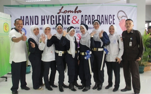 Lomba Hand &amp; Hygen Apar Dance Milad Ke 44 Rumah Sakit Islam Jakarta Cempaka Putih Jumat, 12 Juni 2015