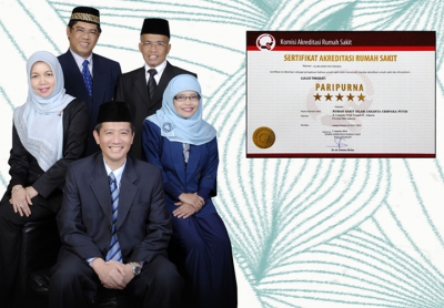 Press Release RS Islam Jakarta Cempaka Putih &quot;Lulus Tingkat Paripurna Akreditasi RS versi 2012&quot;