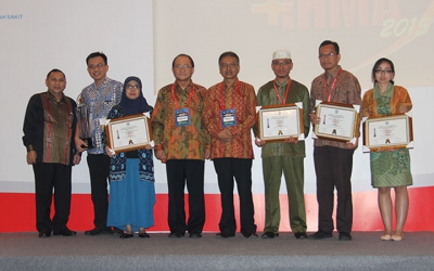 Malam Penghargaan Hospital Expo 2015 13th IHA Congress 9th Annual Seminar Patient Safety  Indonesia Hospital Association