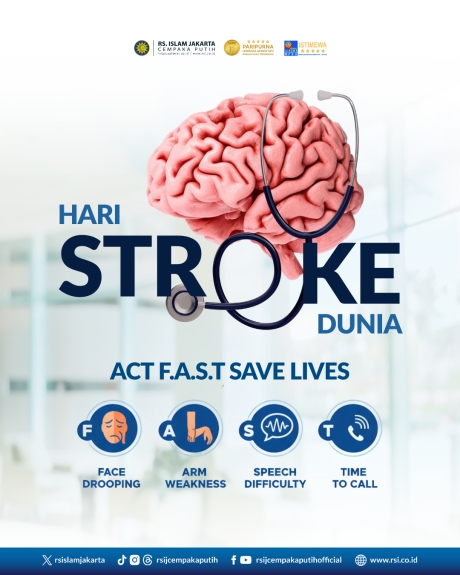 Rumah Sakit Islam Jakarta Cempaka Putih - FAST dan Code Stroke ...