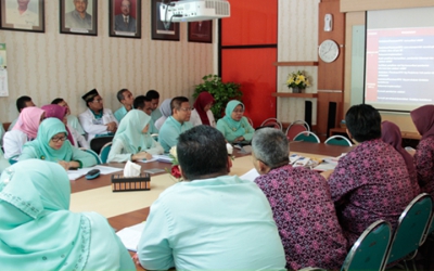 Akreditasi Rumah Sakit Islam Jakarta Cempaka Putih, Rabu 7 Januari 2015