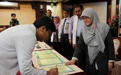 Bai&#039;at Pegawai Rumah Sakit Islam Jakarta Cempaka Putih