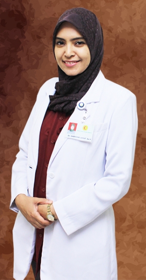 dr. Samyca Jusuf, Sp. U