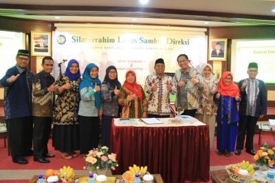 Rumah Sakit Islam Jakarta Cempaka Putih - Lepas Sambut 